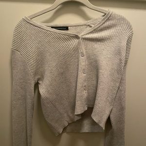 Brandy Melville grey cardigan
